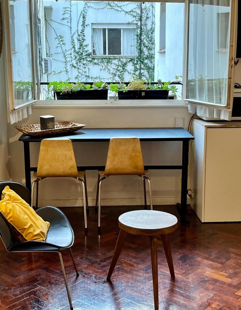 Amplio, Luminoso Y Zen Recoleta Tessa Appartment Buenos Aires Ngoại thất bức ảnh